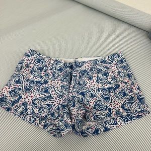 Lili Pulitzer shorts